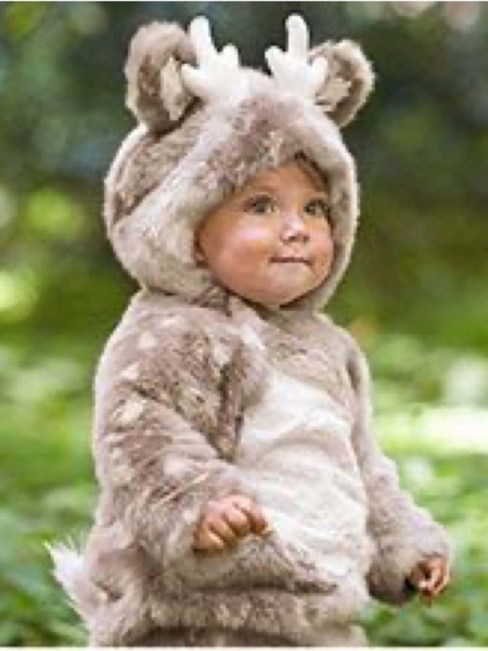 Pottery Barn Kids Baby Deer Woodland Halloween Costume 6-12 Months